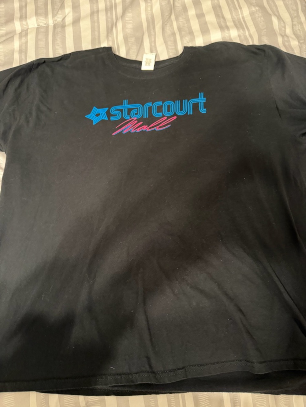 Stranger Things Starcourt Mall Graphic T-shirt